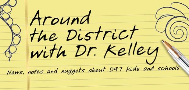 Around the District with Dr. Kelley