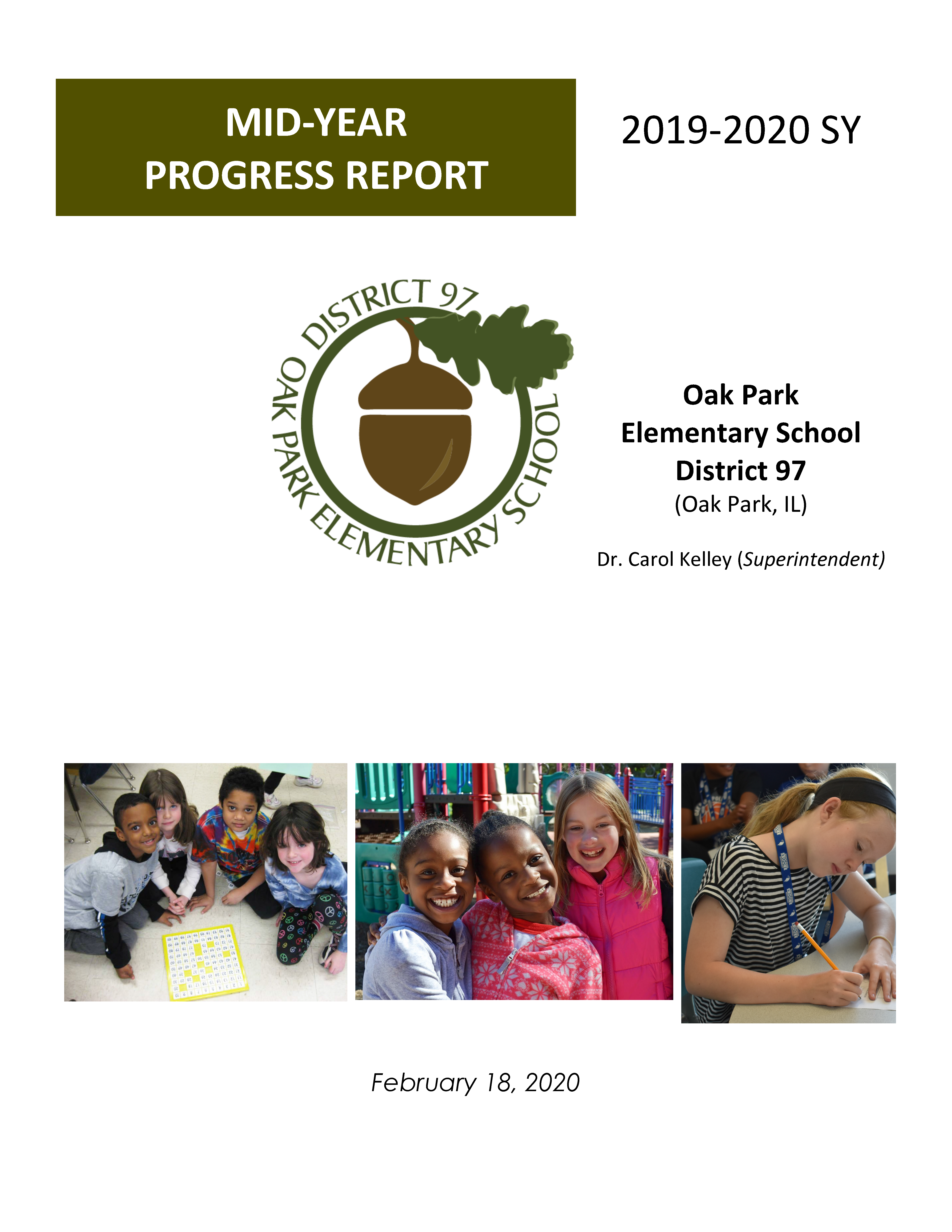 Image: Click to view FY20 Mid-Year Progress Report