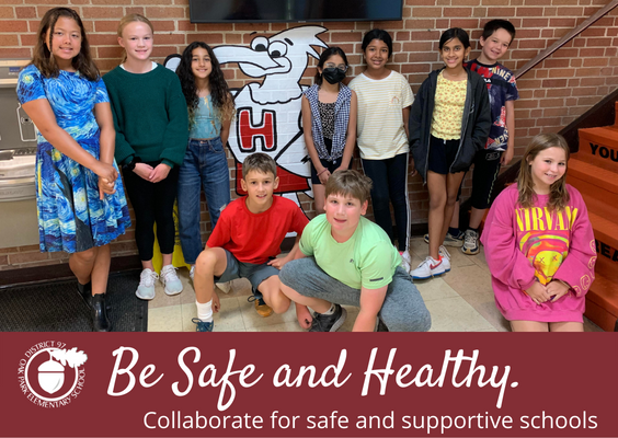 Be Safe - Holmes fifth-grade students lead PBIS meetings for younger grades