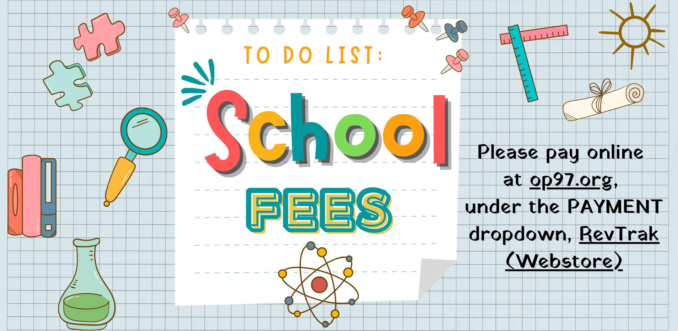 Click to pay school fees