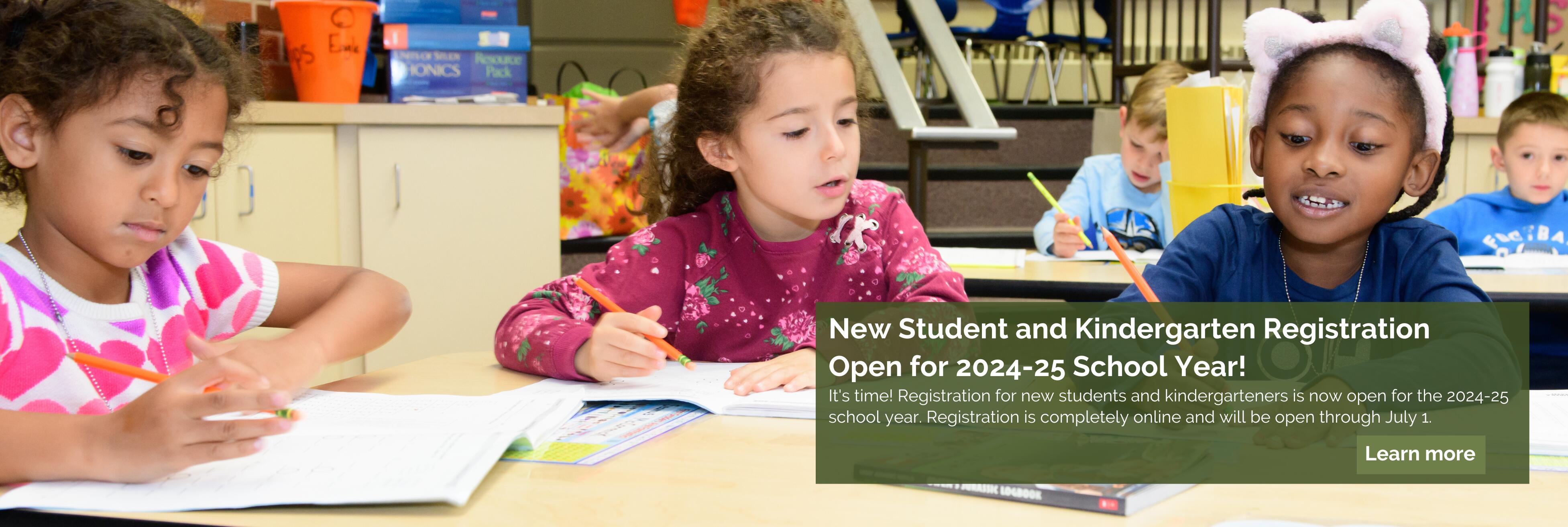 Registration now open for all students for the 2023-24 school year