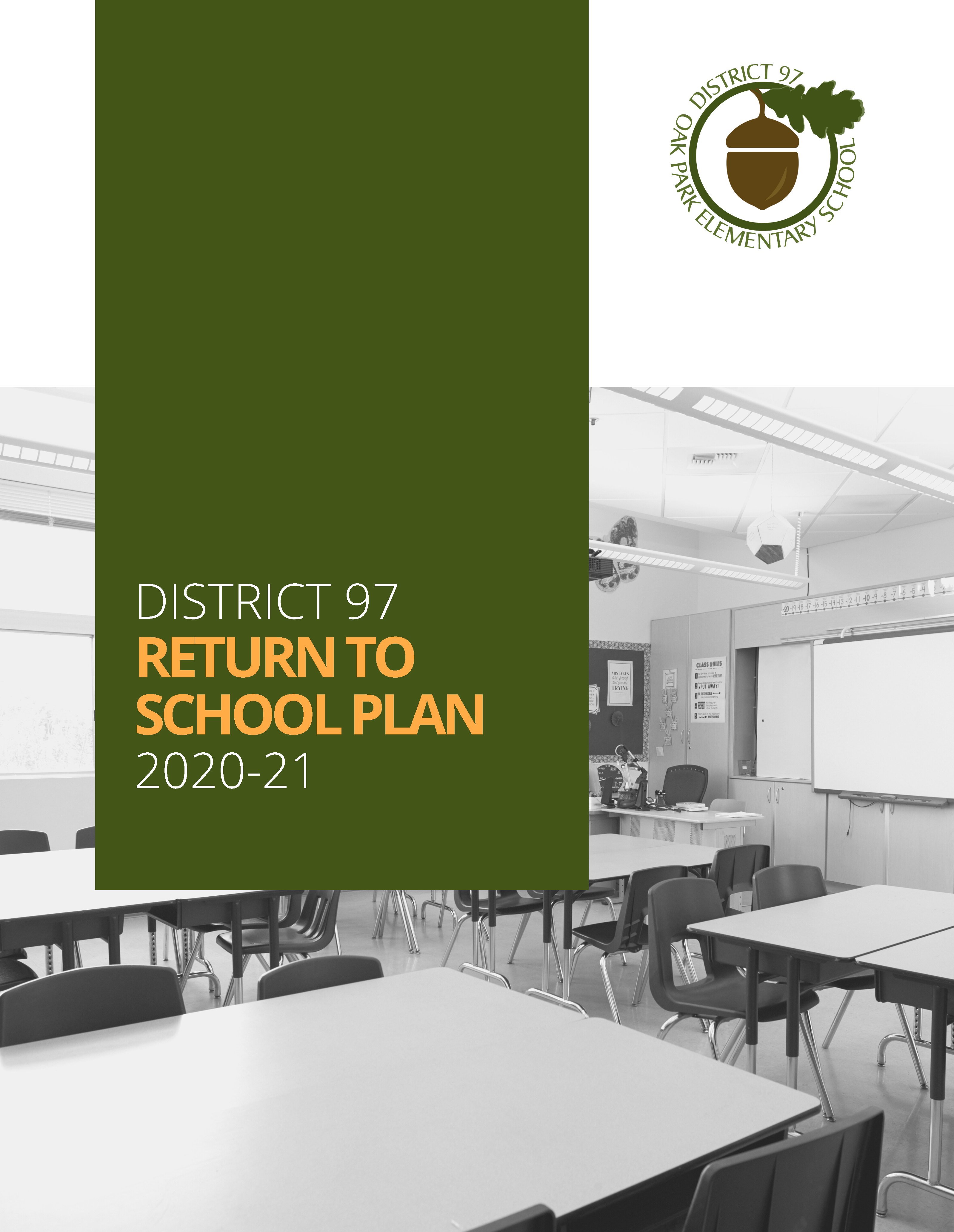 D97 Return to School Plan 2020-21