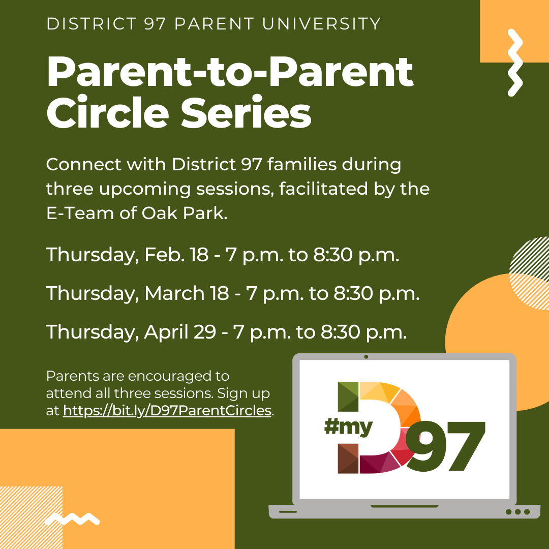 Photo: Virtual parent circles will be held Feb. 18, March 18 and April 29