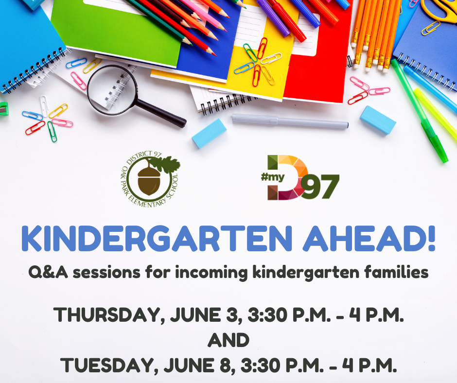 Photo: Kindergarten Ahead sessions on June 3 and June 8