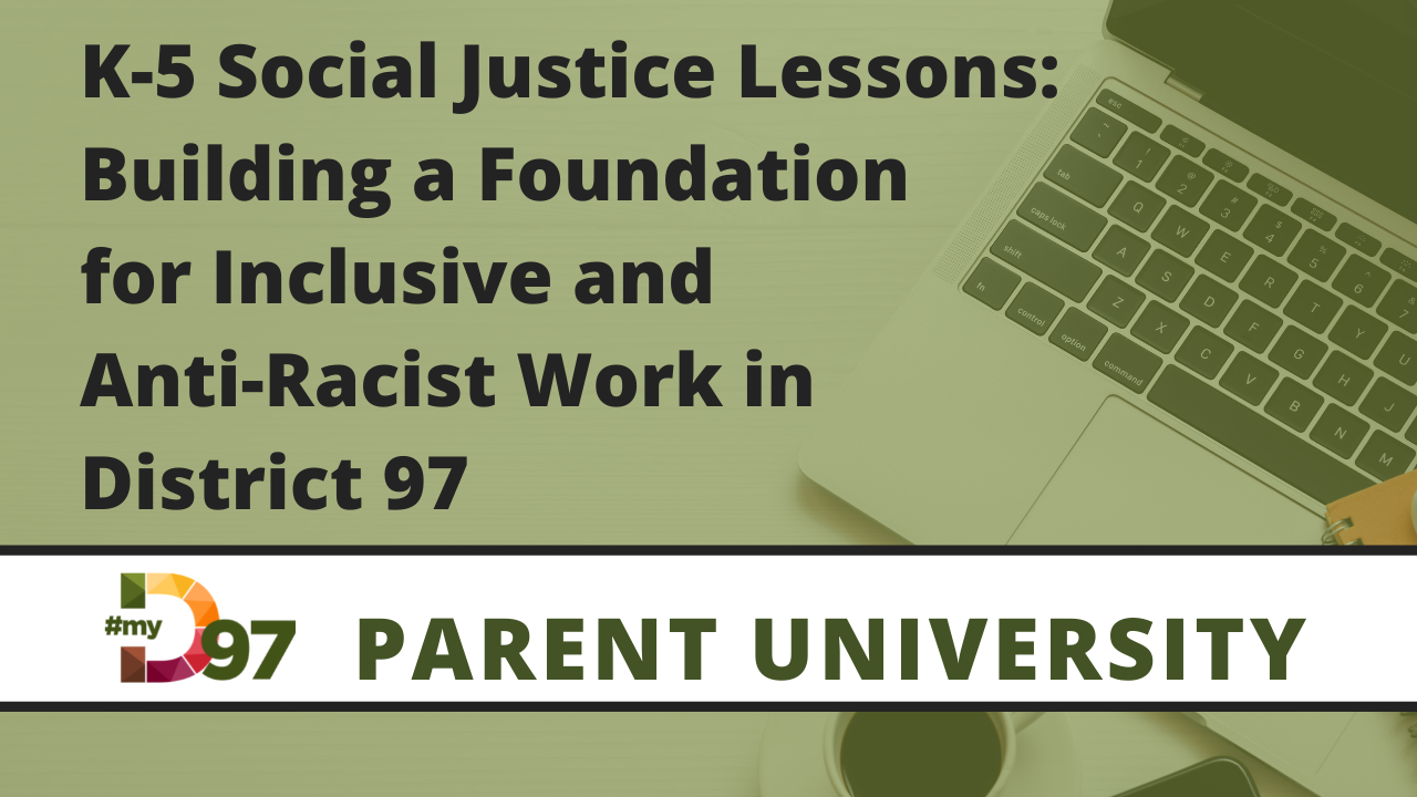 K-5 Social Justice Lessons