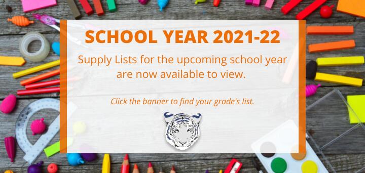 Hatch School Supply Lists 2021-22