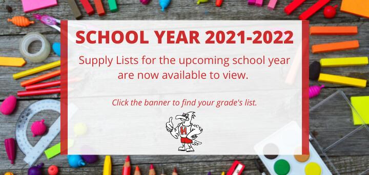 Please Click to Access the School Supply List for the 21-22 School Year