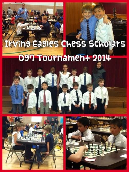Irving Eagles Chess Team photo