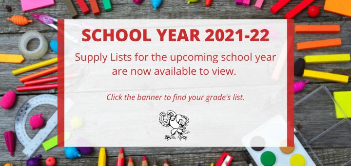 Click to Download the 21-22 School Supply list