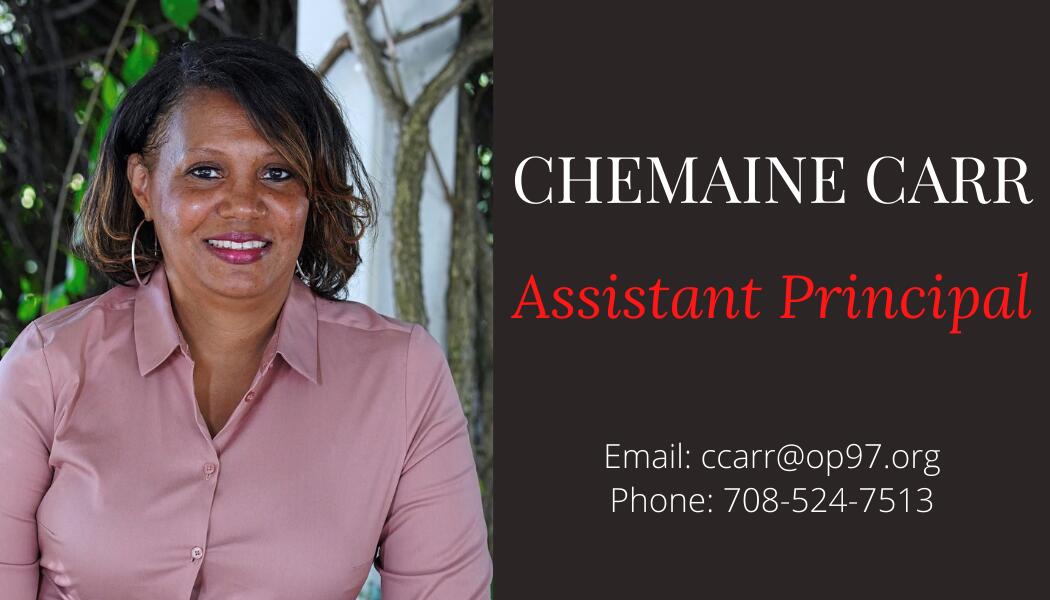 Chemaine Carr Assistant Principal