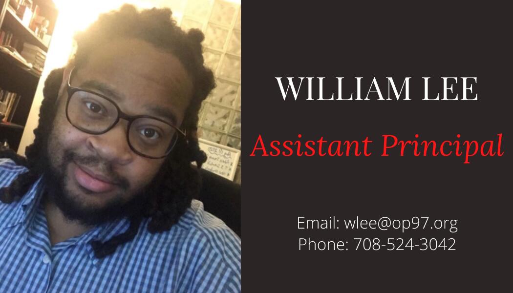 William Lee Assistant Principal