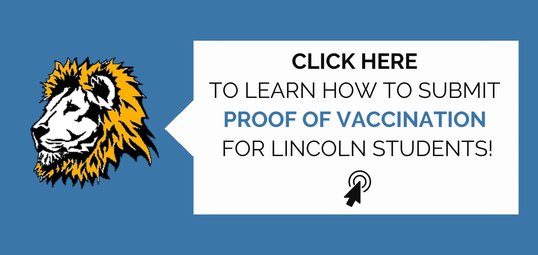 Click here to learn how to submit proof of vaccination