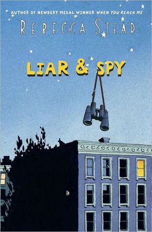 Liar & Spy Book Cover