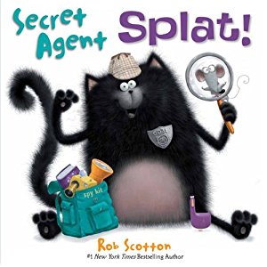 Secret Agent Splat Book Cover