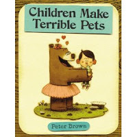 Children Make Terrible Pets book cover
