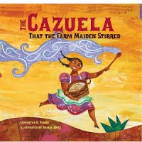 The Cazuela That the Farm Maiden Stirred book cover