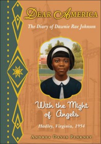 Dear America: The Diary of Dawnie Rae Johnson book cover