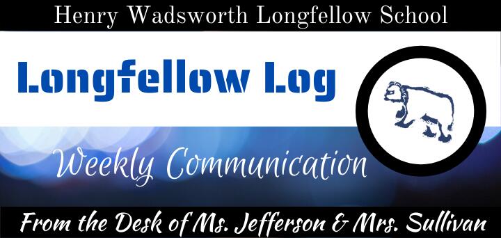 Longfellow News Letter Header