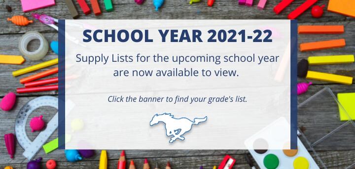 Access the 20-21 School Year School Supply List for Mann