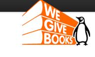 We Give Books Logo