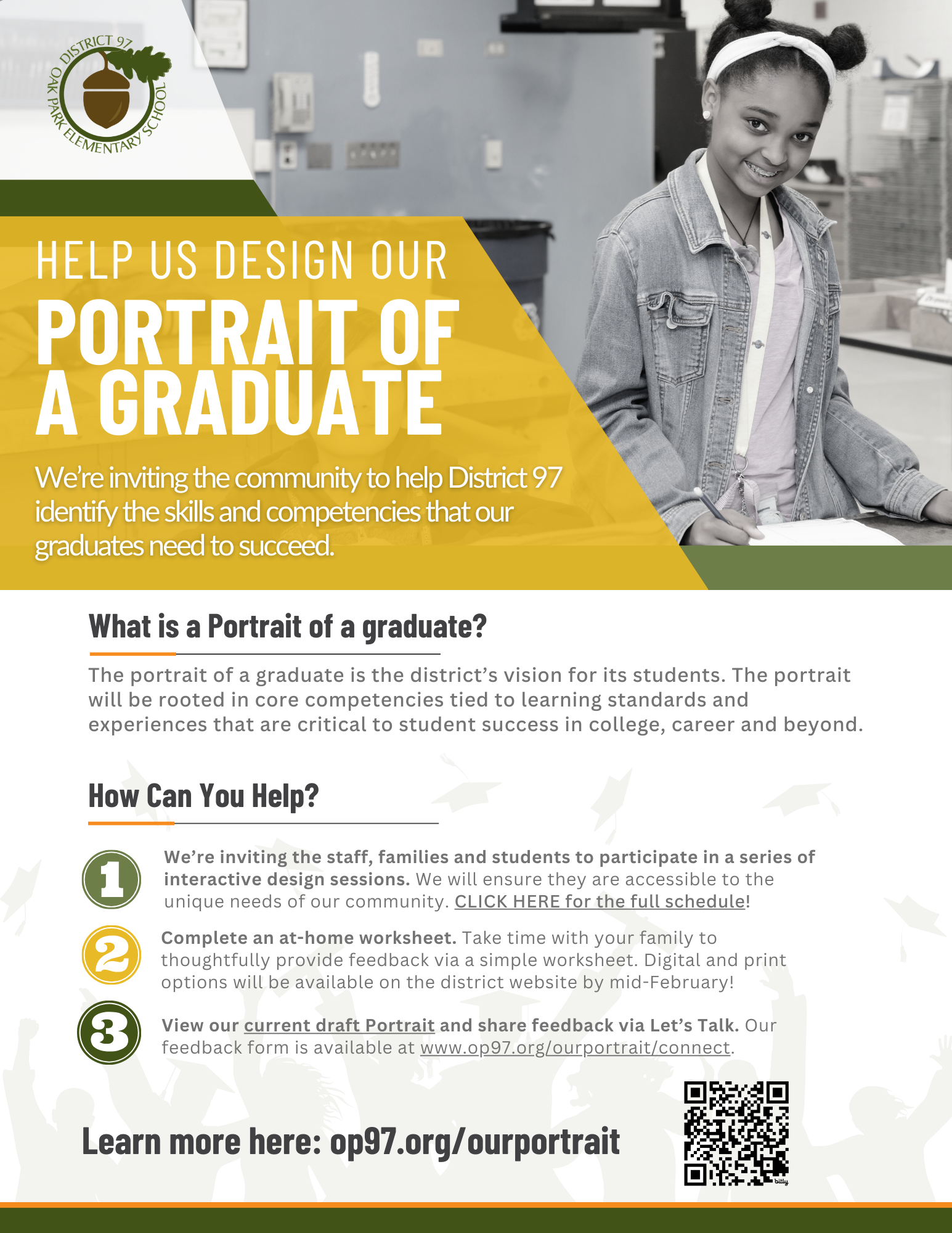 Click to view Version 1 of the Portrait of a Graduate