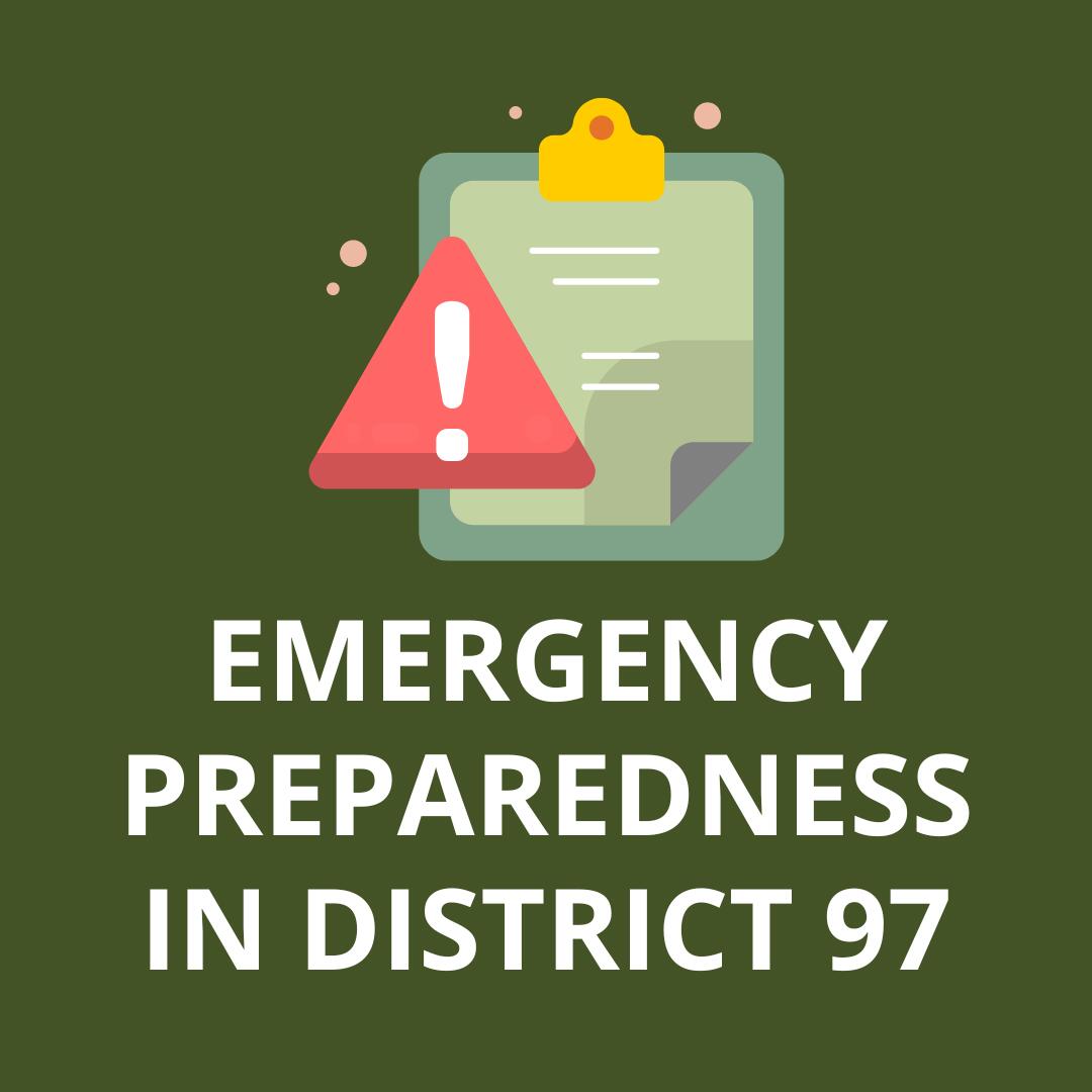 Emergency Preparedness Series Graphic