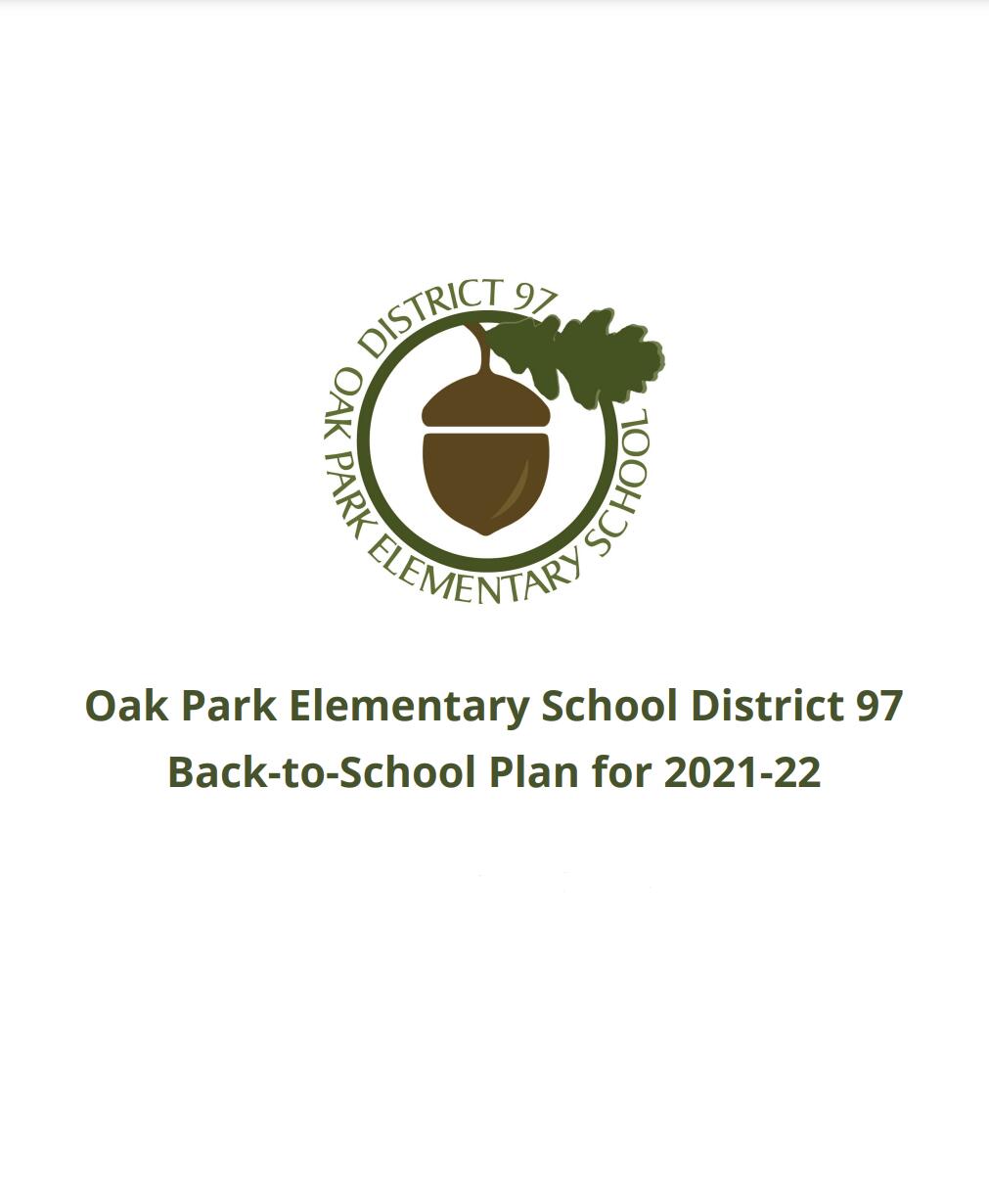OP97 Back-to-School plan for 2021-22